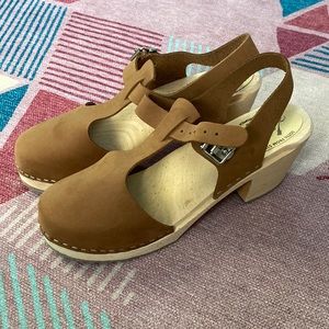 Brand new lotta from Stockholm t strap clogs size 42